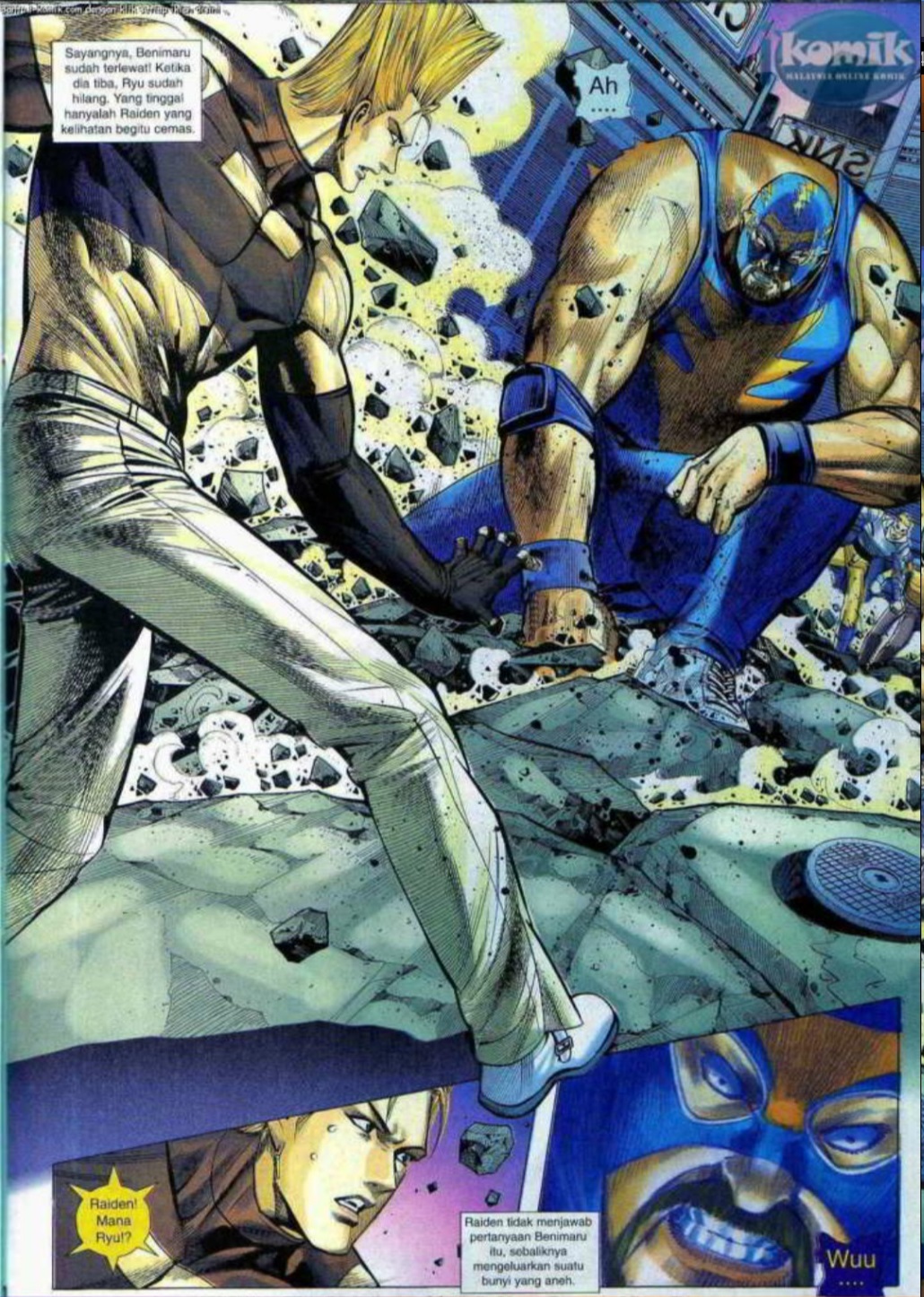 The King Of Fighters : SNK Vs Capcom: Chapter 07 - Page 30