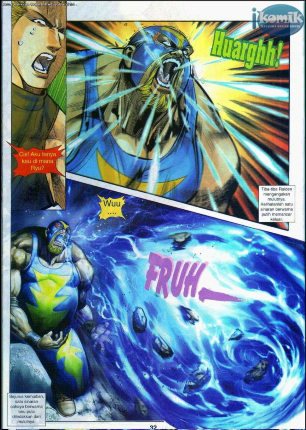 The King Of Fighters : SNK Vs Capcom: Chapter 07 - Page 31