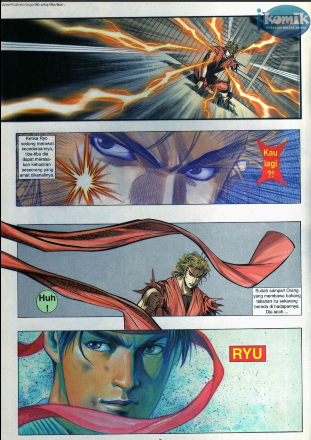 The King Of Fighters : SNK Vs Capcom: Chapter 08 - Page 5