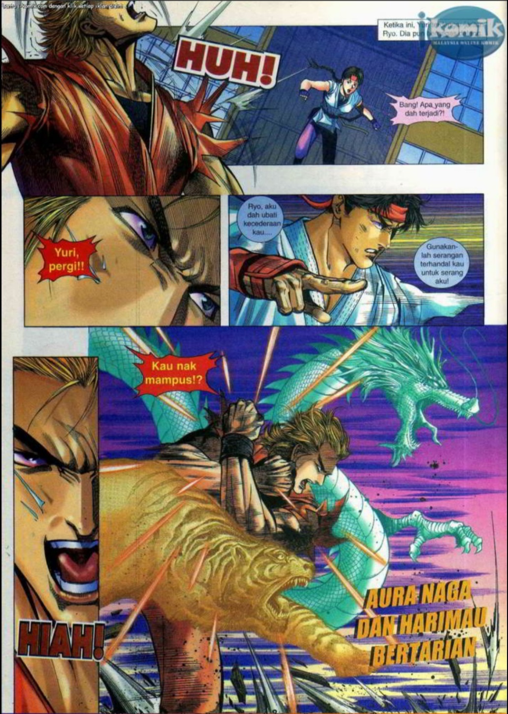 The King Of Fighters : SNK Vs Capcom: Chapter 08 - Page 7