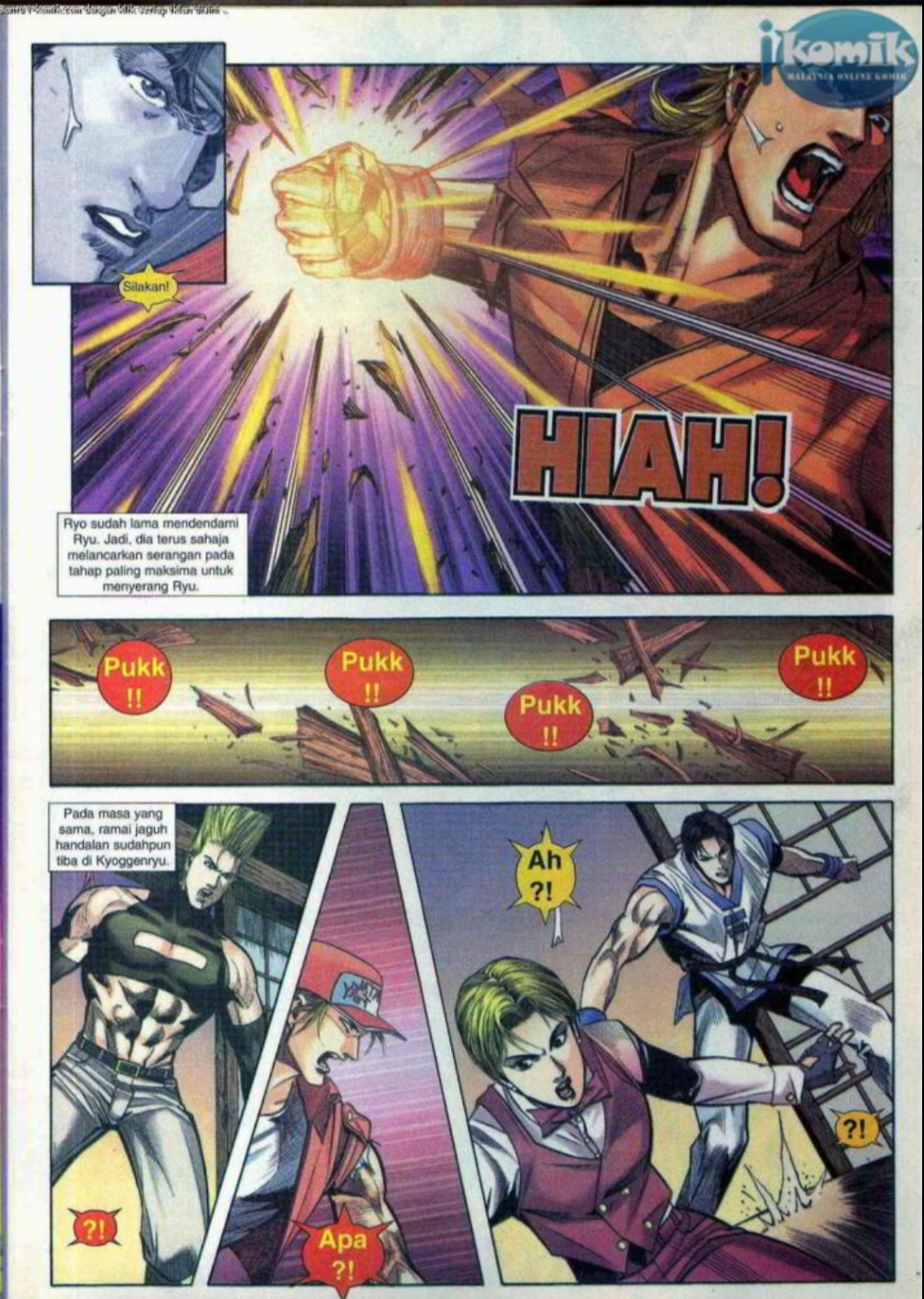 The King Of Fighters : SNK Vs Capcom: Chapter 08 - Page 8