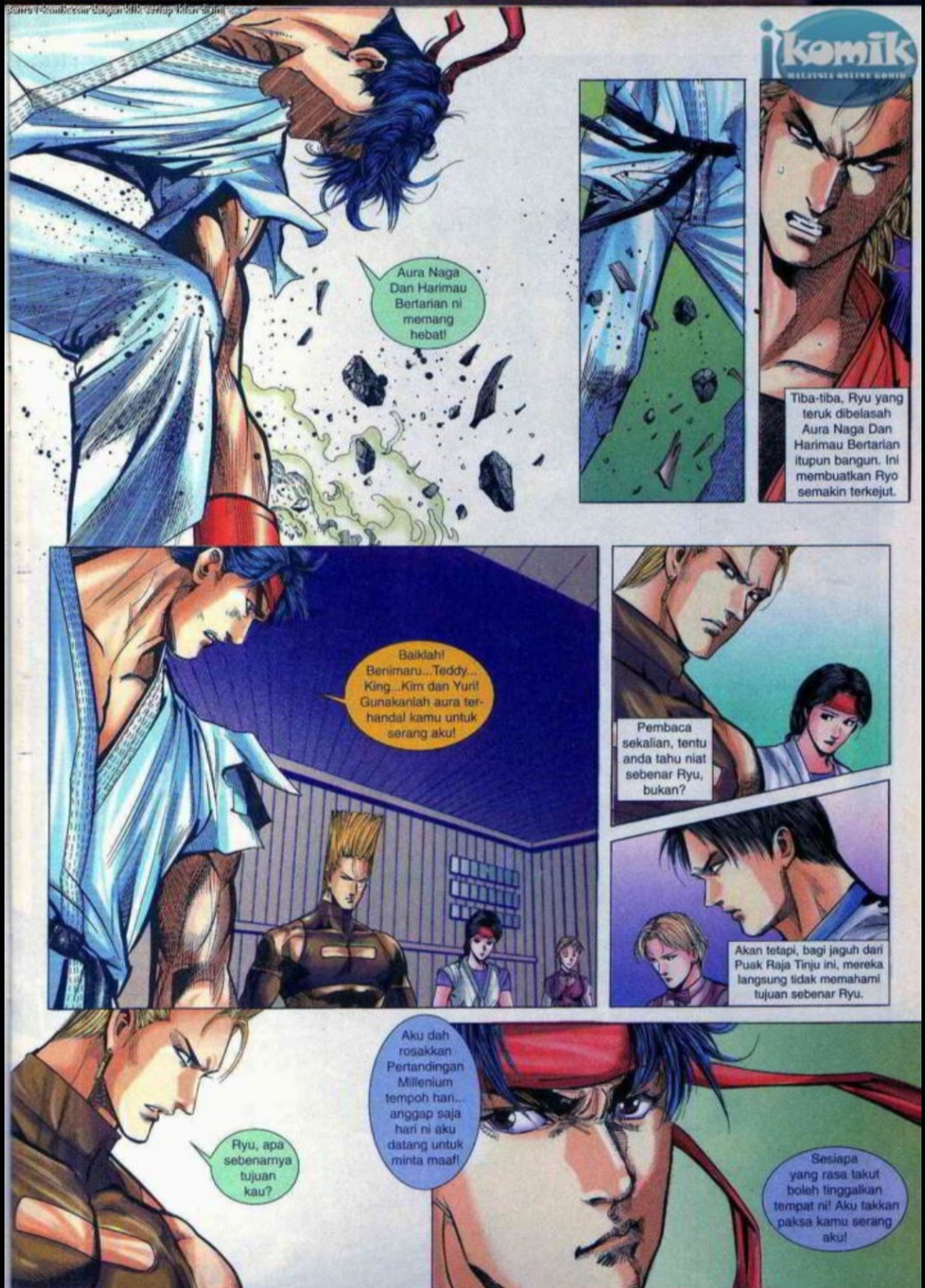 The King Of Fighters : SNK Vs Capcom: Chapter 08 - Page 10