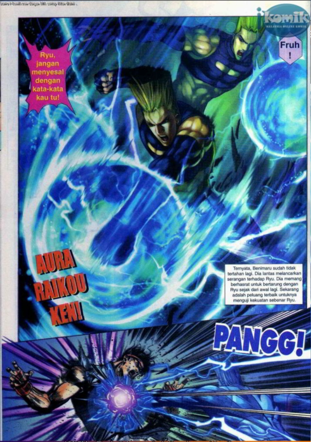 The King Of Fighters : SNK Vs Capcom: Chapter 08 - Page 11