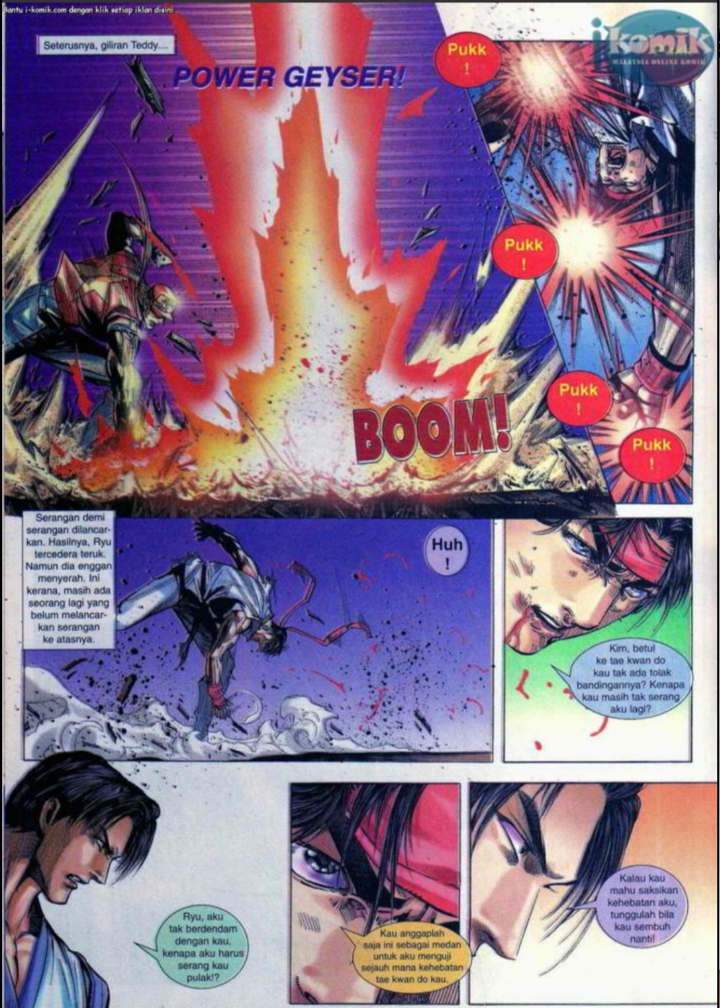 The King Of Fighters : SNK Vs Capcom: Chapter 08 - Page 13