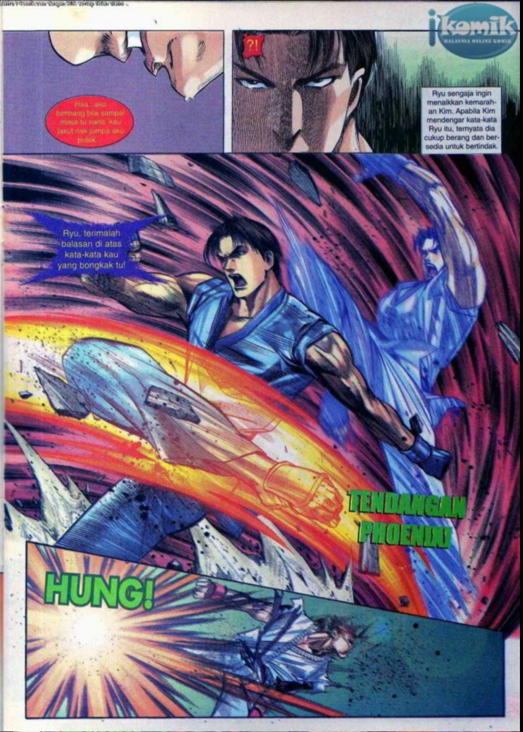 The King Of Fighters : SNK Vs Capcom: Chapter 08 - Page 14