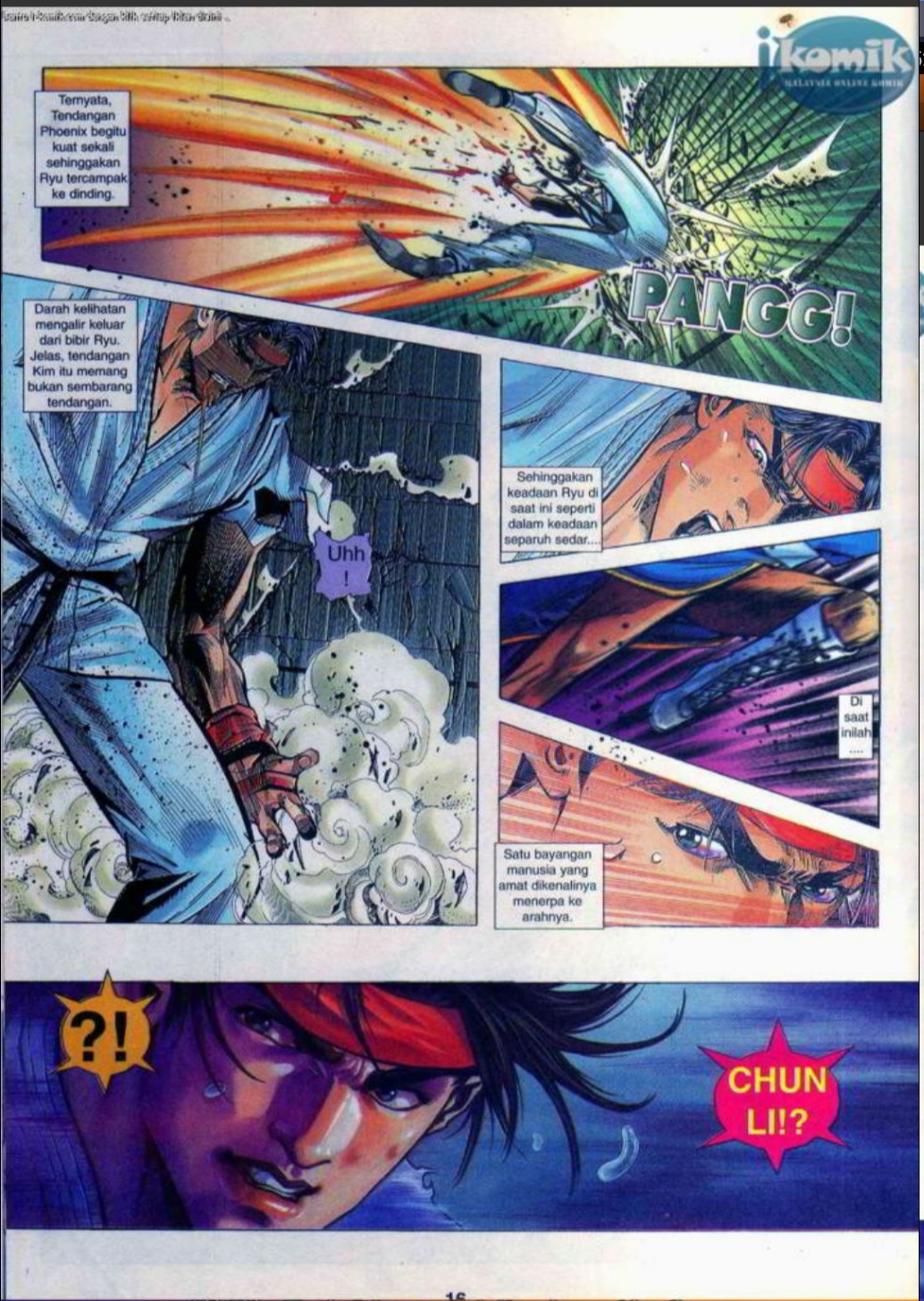 The King Of Fighters : SNK Vs Capcom: Chapter 08 - Page 15