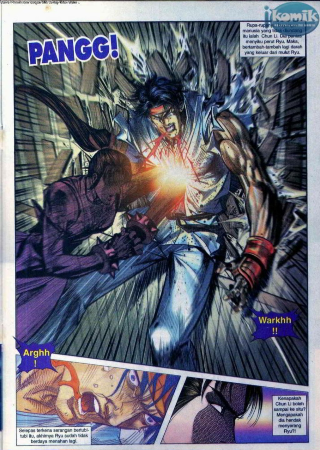 The King Of Fighters : SNK Vs Capcom: Chapter 08 - Page 16