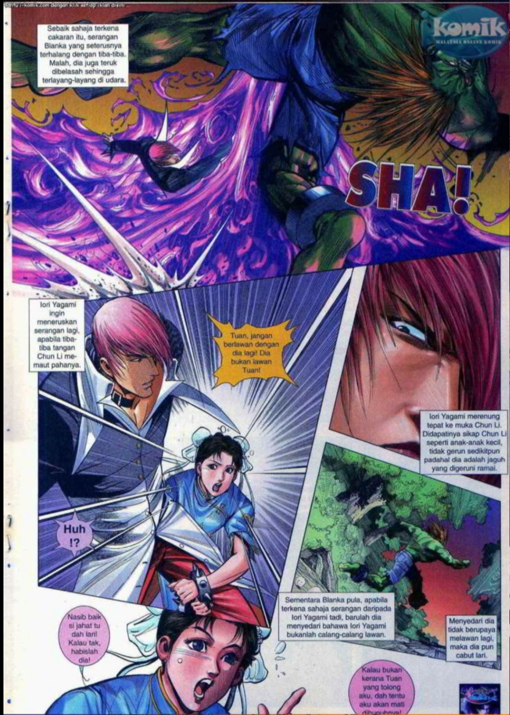 The King Of Fighters : SNK Vs Capcom: Chapter 08 - Page 18