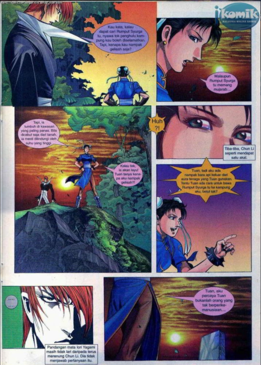 The King Of Fighters : SNK Vs Capcom: Chapter 08 - Page 21