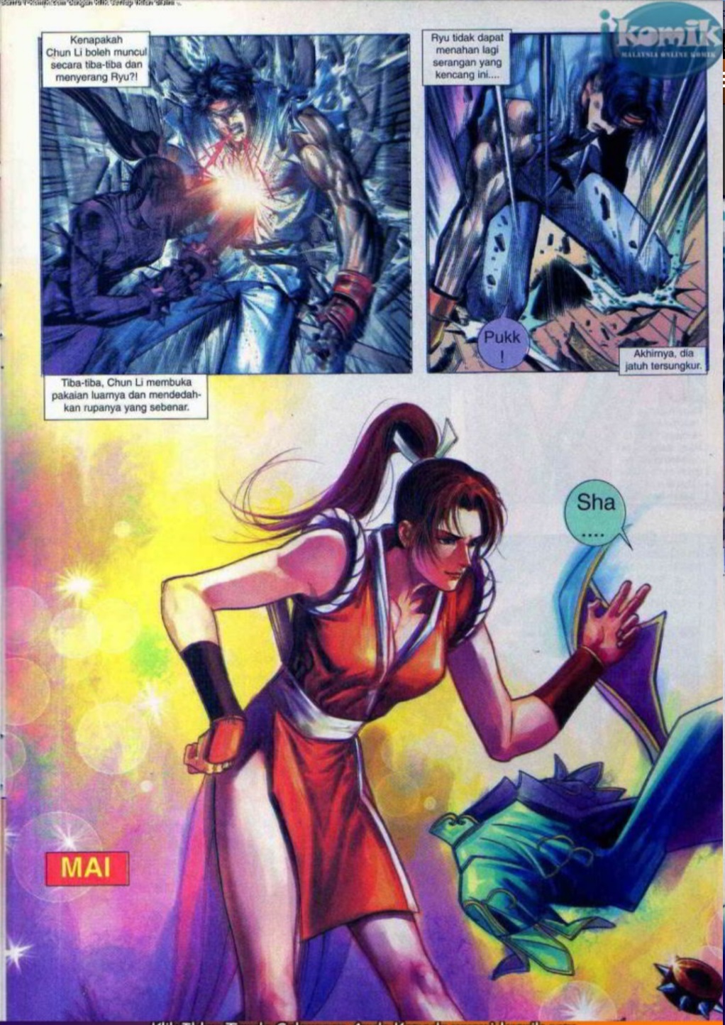 The King Of Fighters : SNK Vs Capcom: Chapter 08 - Page 23