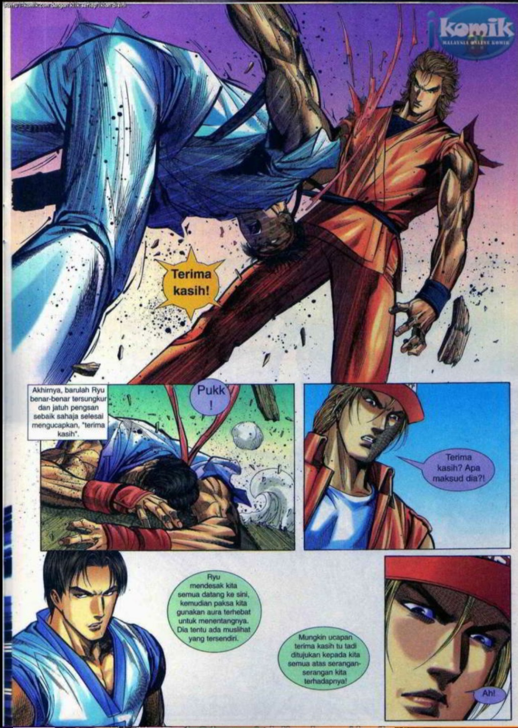 The King Of Fighters : SNK Vs Capcom: Chapter 08 - Page 25