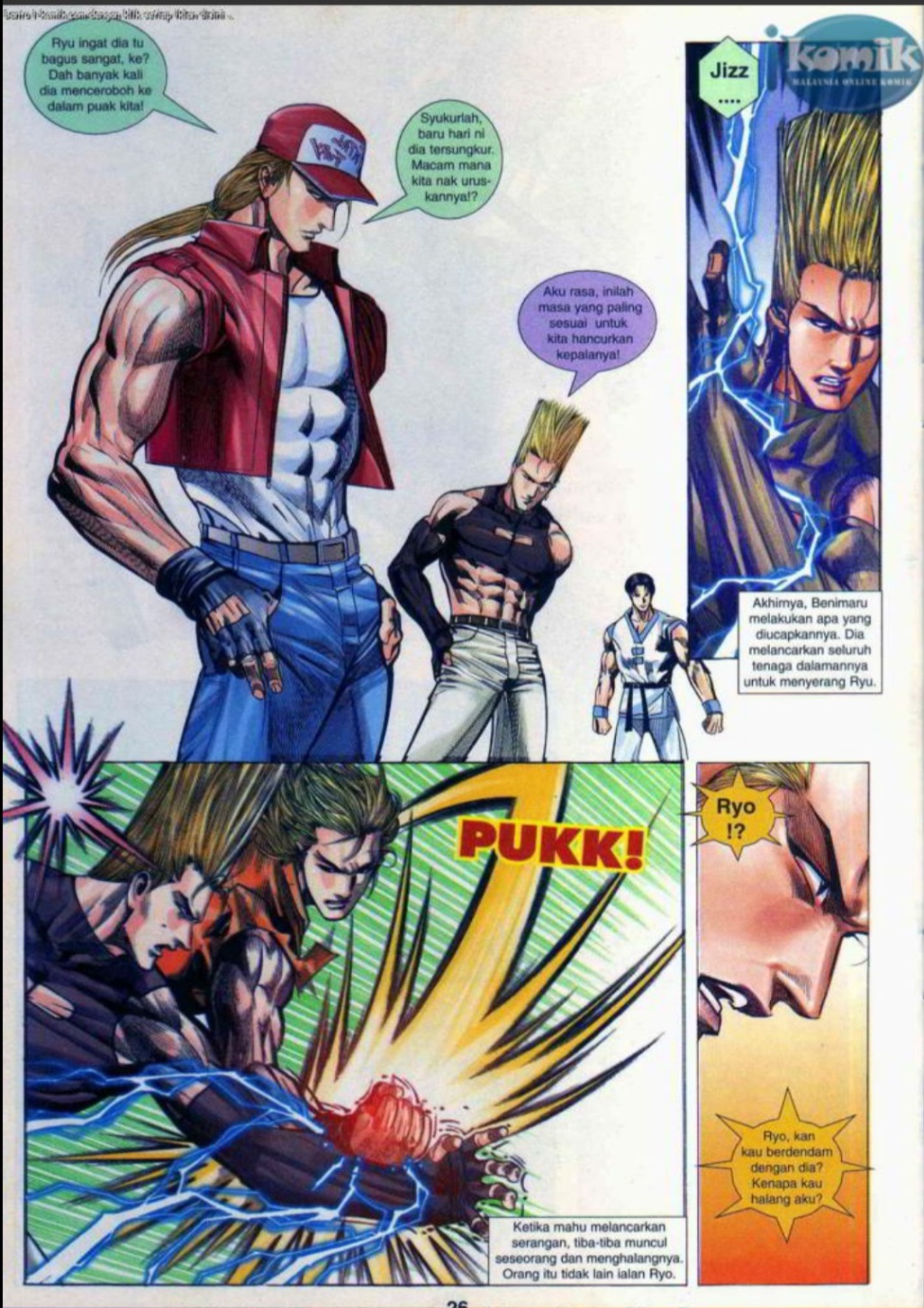 The King Of Fighters : SNK Vs Capcom: Chapter 08 - Page 26