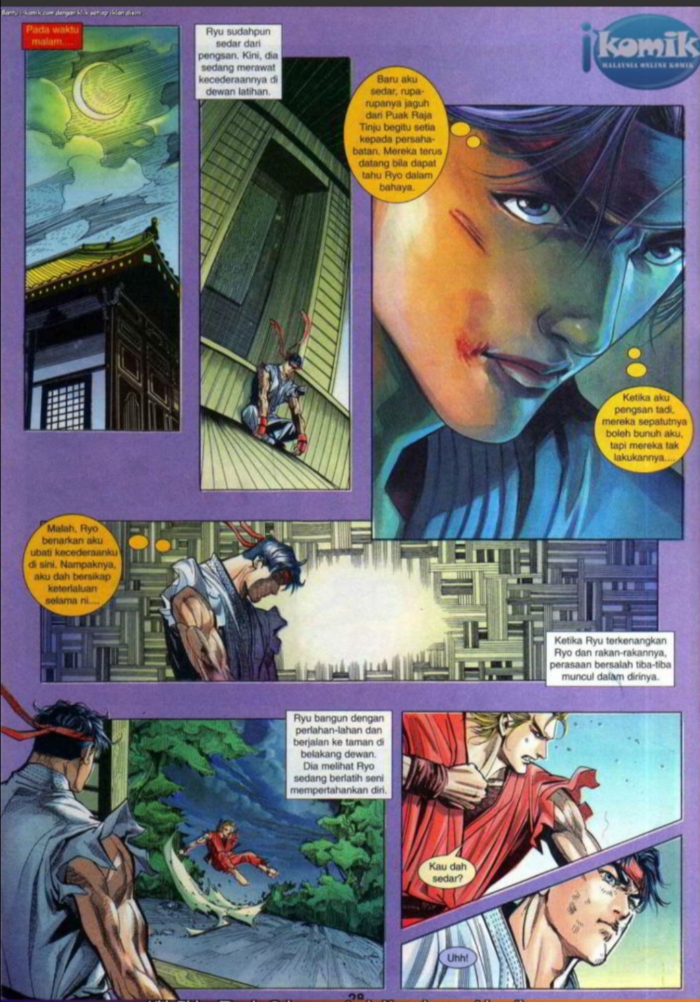 The King Of Fighters : SNK Vs Capcom: Chapter 08 - Page 28