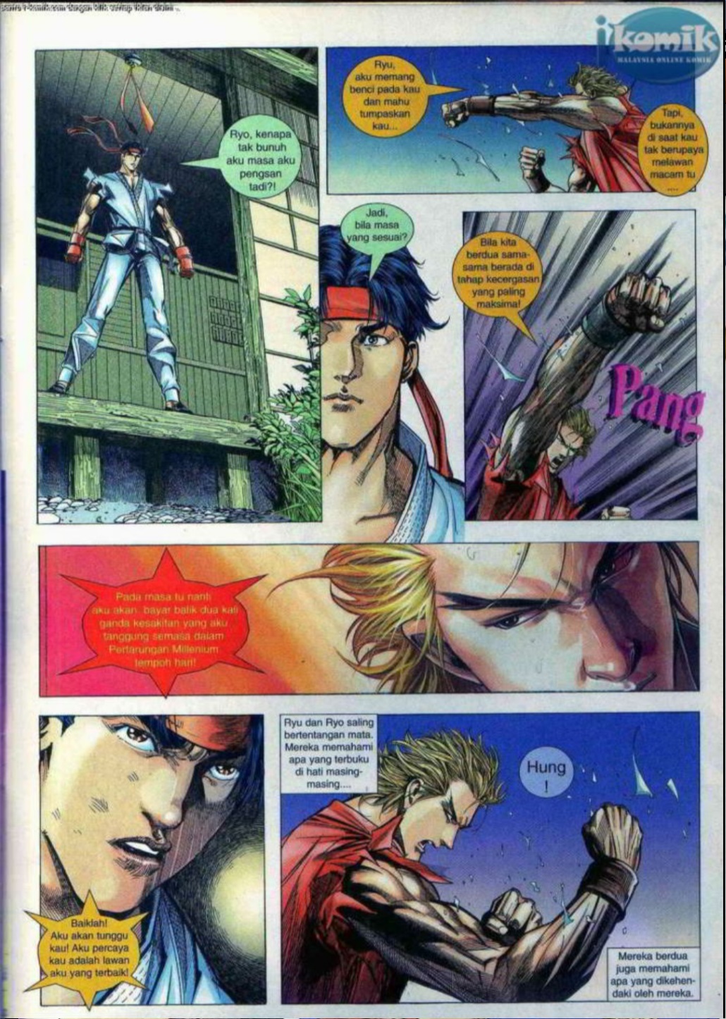 The King Of Fighters : SNK Vs Capcom: Chapter 08 - Page 29