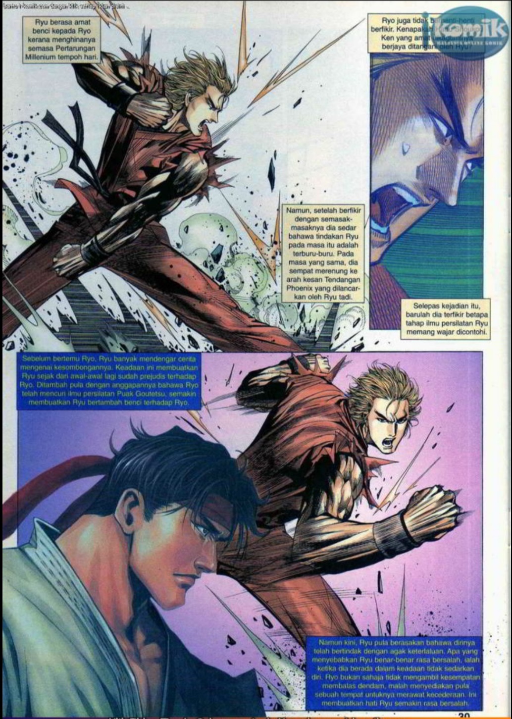 The King Of Fighters : SNK Vs Capcom: Chapter 08 - Page 30