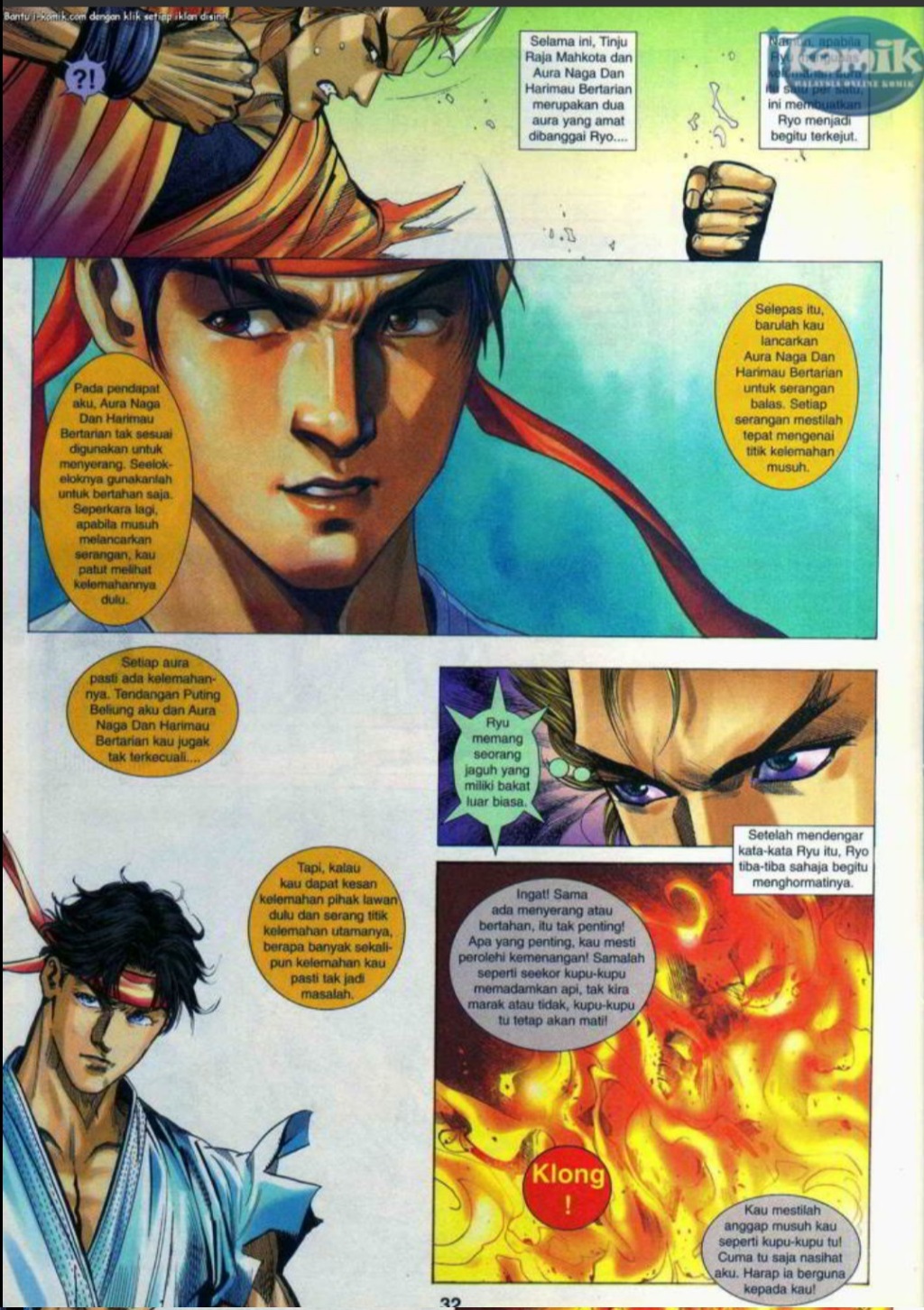 The King Of Fighters : SNK Vs Capcom: Chapter 08 - Page 32