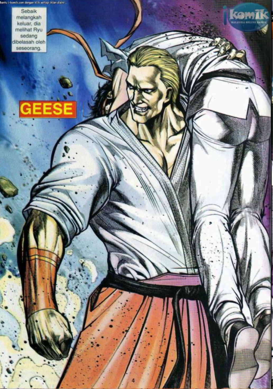 The King Of Fighters : SNK Vs Capcom: Chapter 09 - Page 3