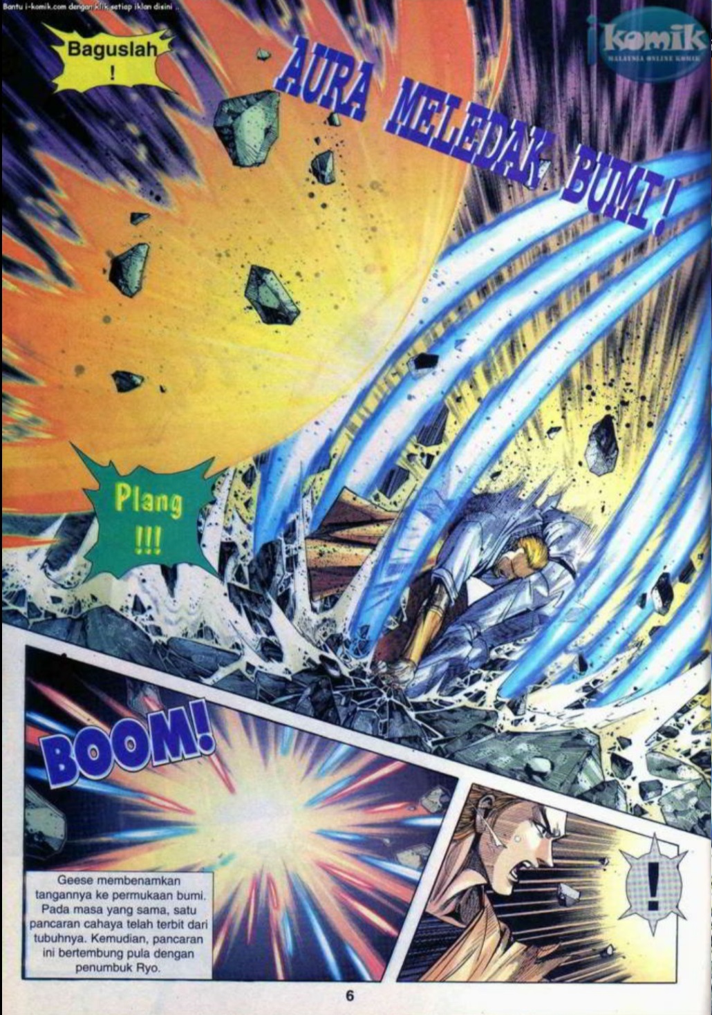 The King Of Fighters : SNK Vs Capcom: Chapter 09 - Page 5