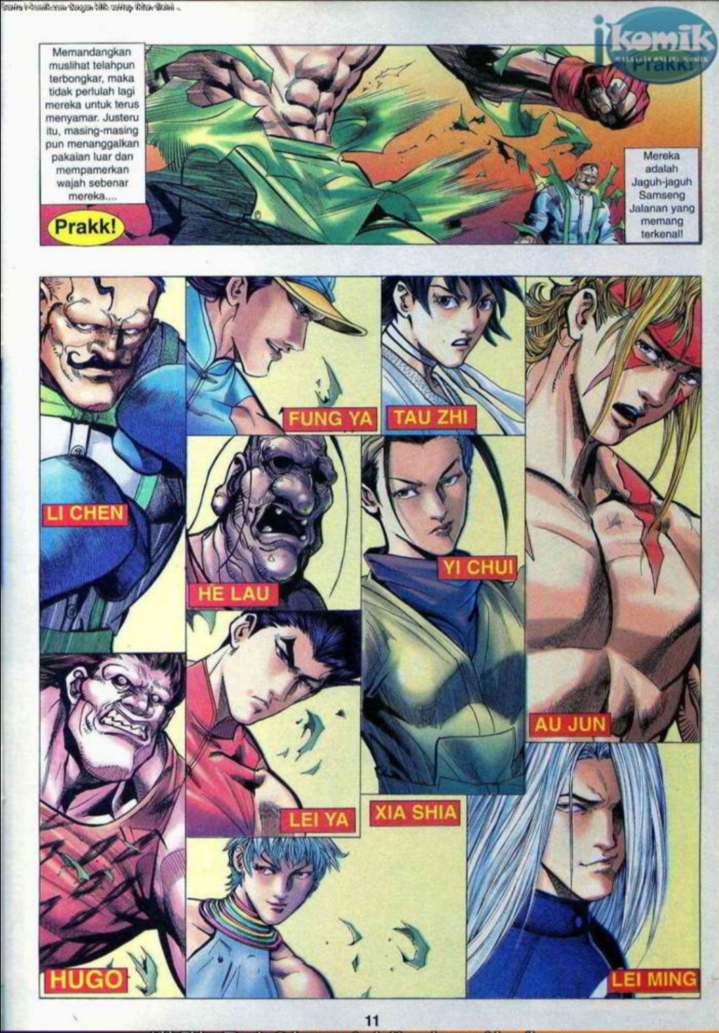 The King Of Fighters : SNK Vs Capcom: Chapter 09 - Page 10