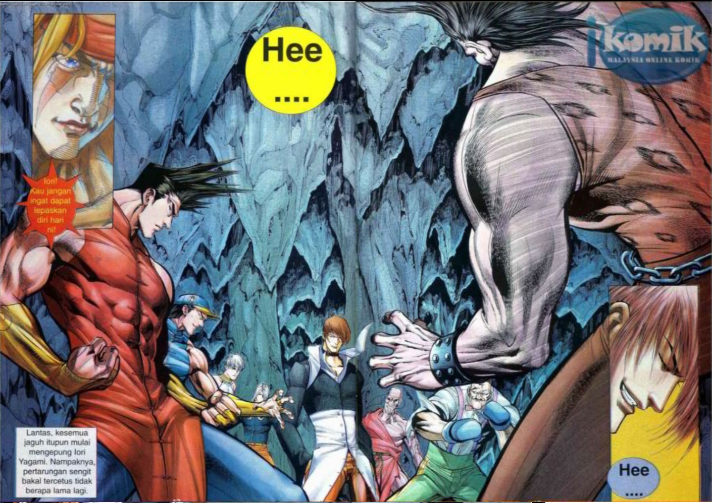 The King Of Fighters : SNK Vs Capcom: Chapter 09 - Page 11