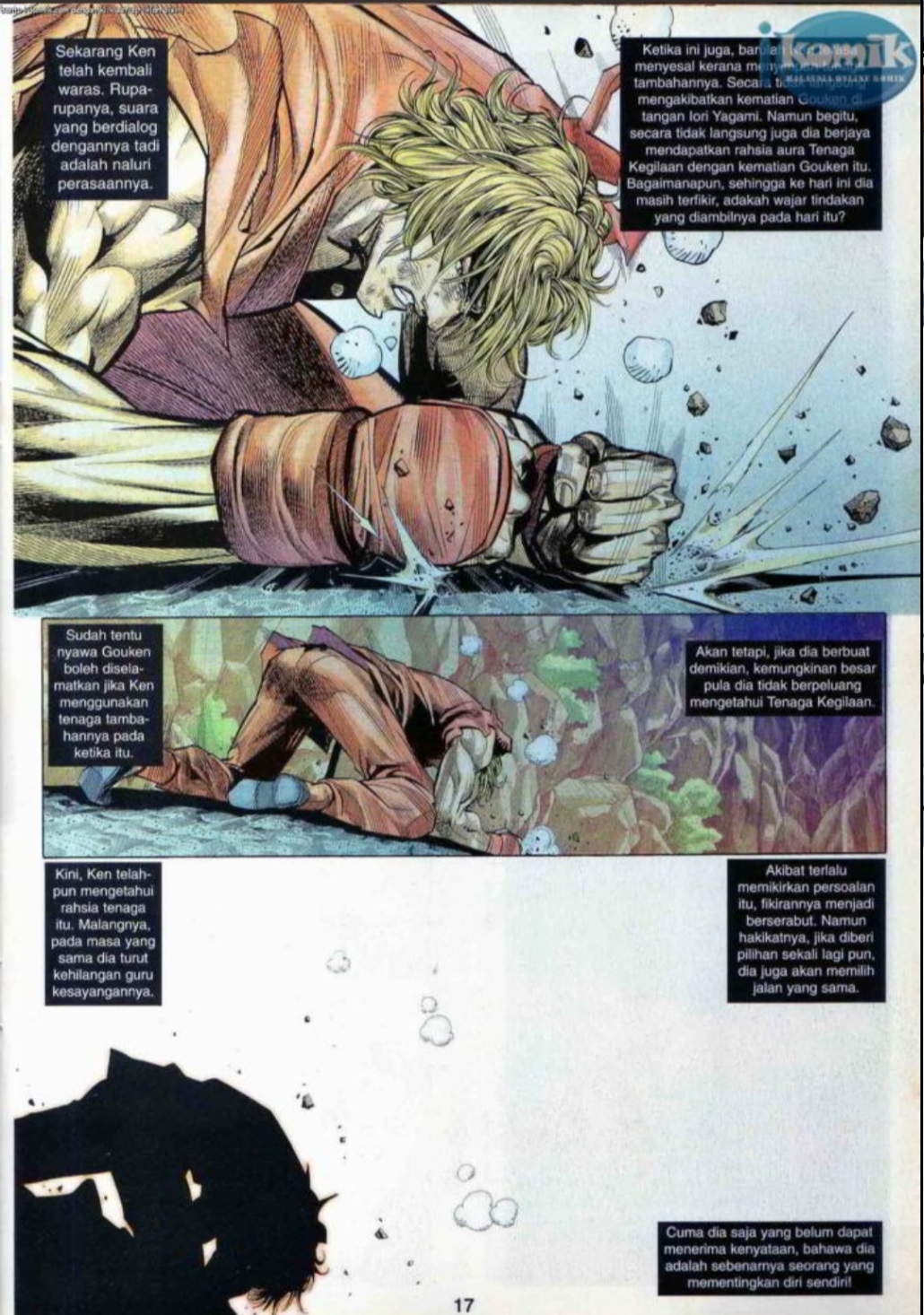 The King Of Fighters : SNK Vs Capcom: Chapter 09 - Page 15