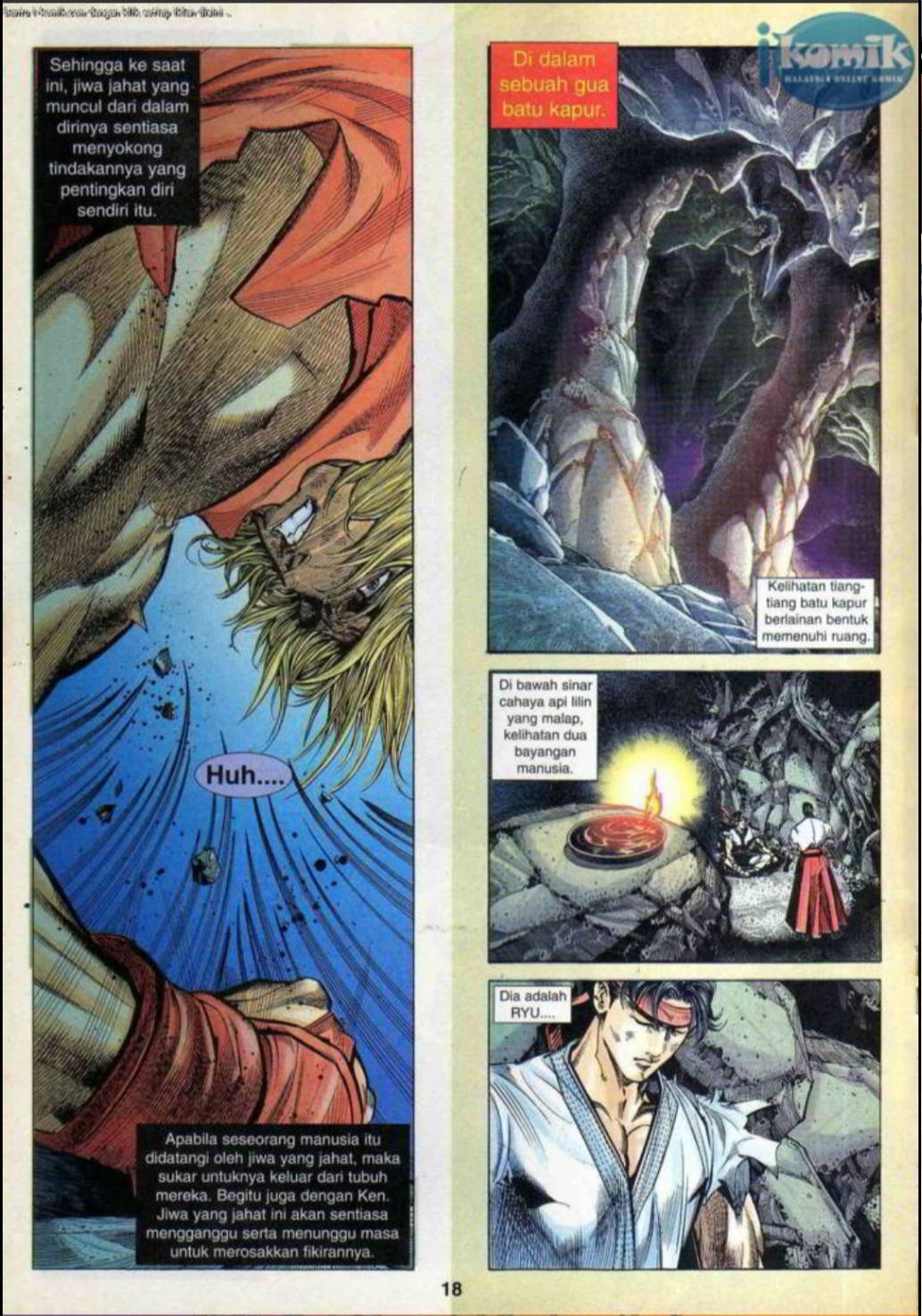 The King Of Fighters : SNK Vs Capcom: Chapter 09 - Page 16