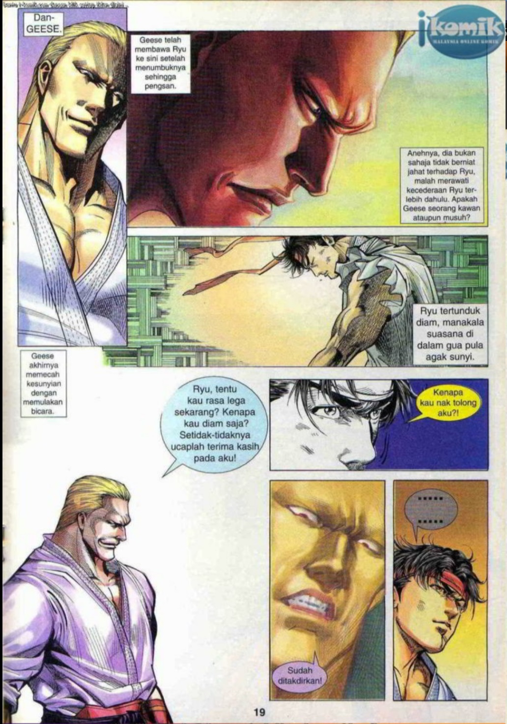 The King Of Fighters : SNK Vs Capcom: Chapter 09 - Page 17