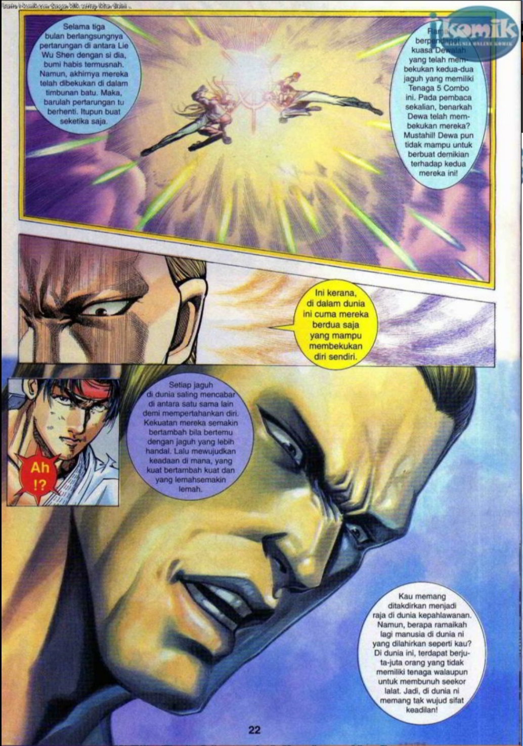 The King Of Fighters : SNK Vs Capcom: Chapter 09 - Page 20