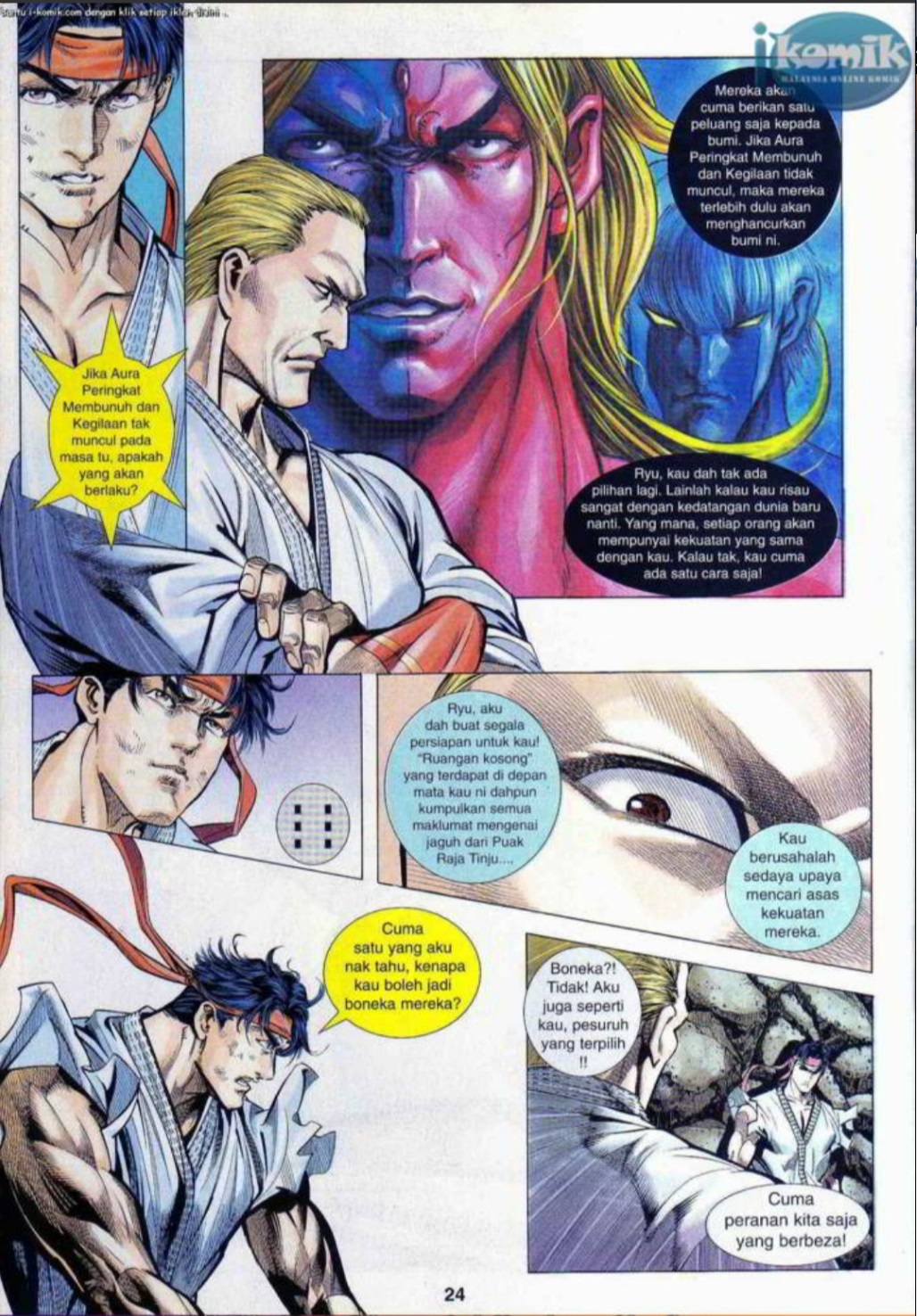 The King Of Fighters : SNK Vs Capcom: Chapter 09 - Page 22