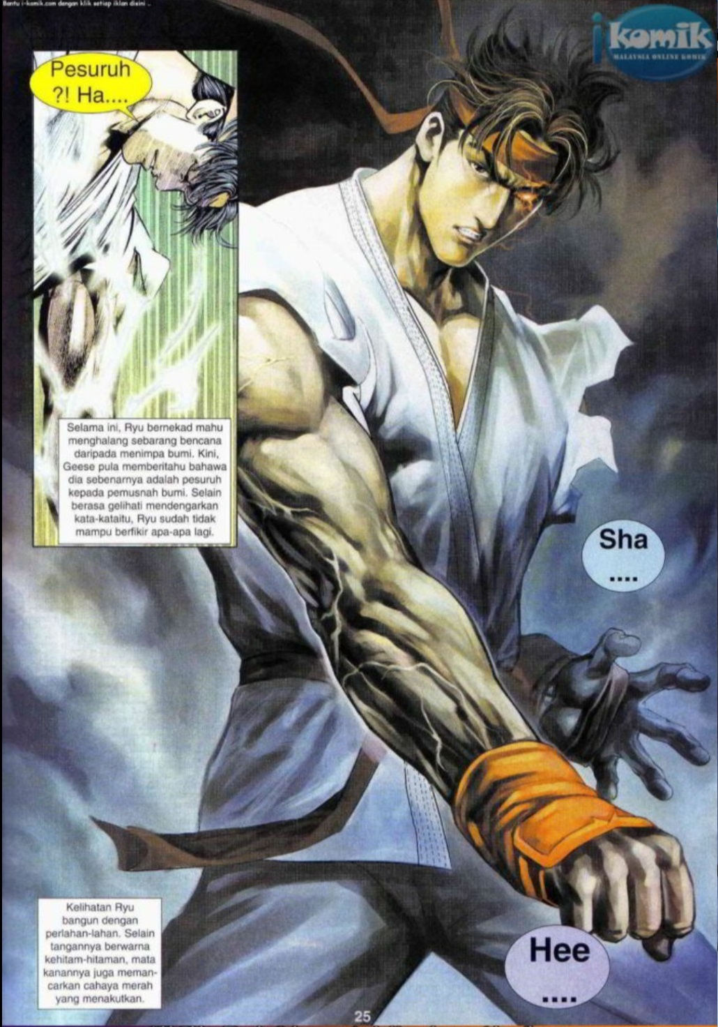 The King Of Fighters : SNK Vs Capcom: Chapter 09 - Page 23