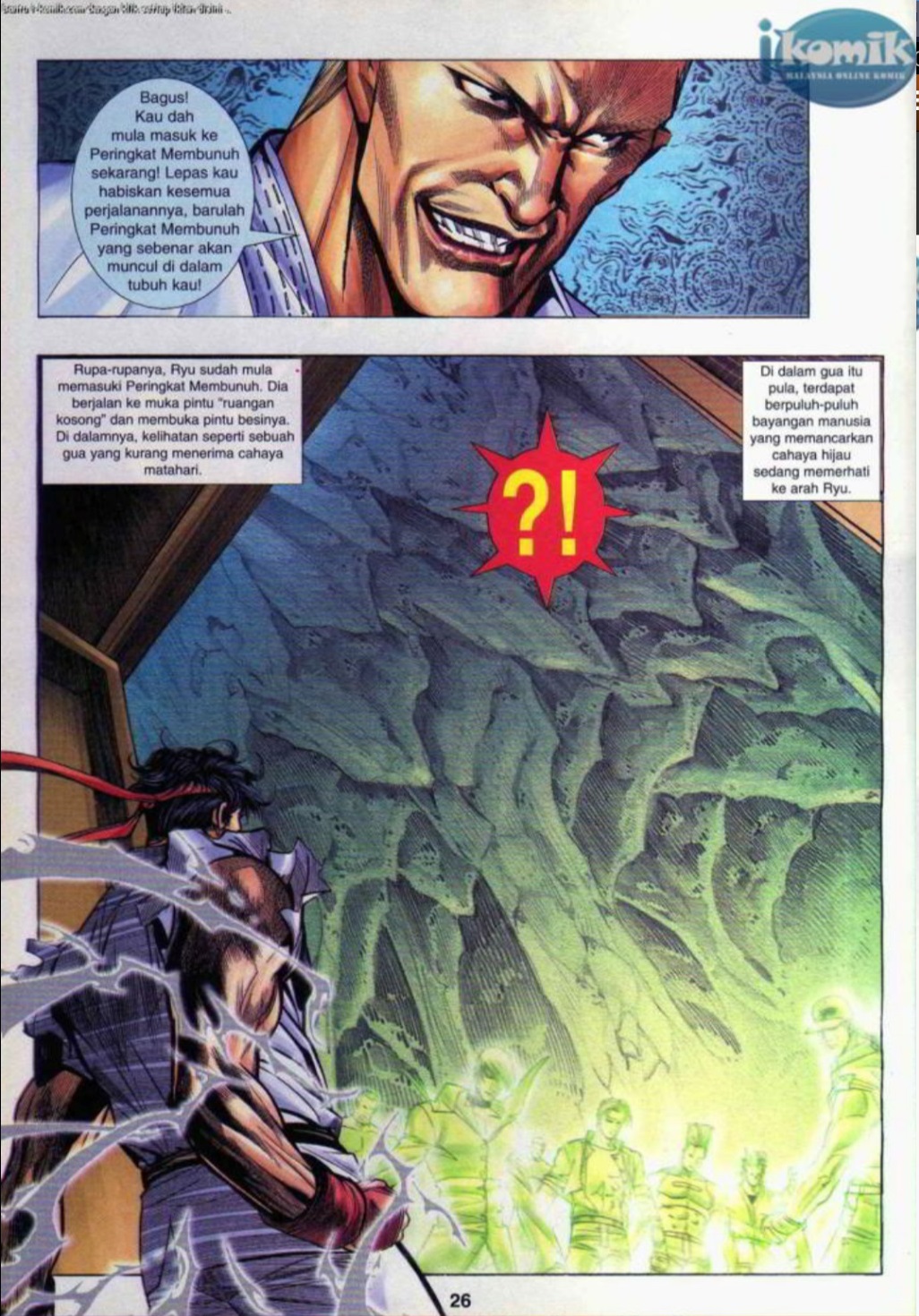 The King Of Fighters : SNK Vs Capcom: Chapter 09 - Page 24