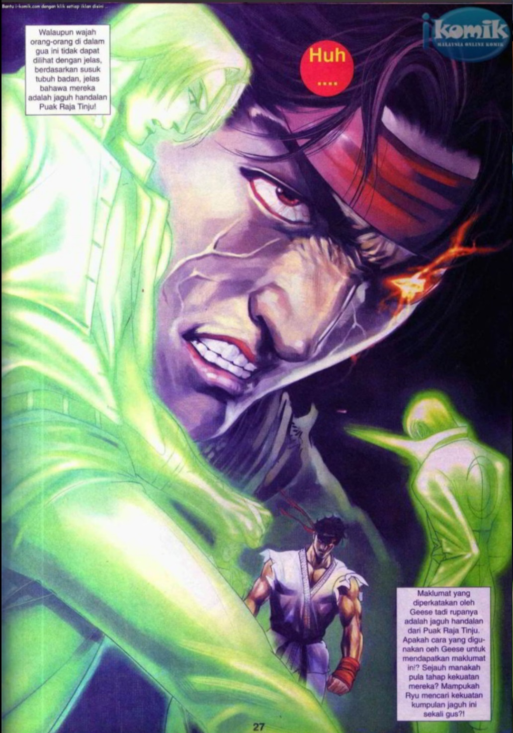 The King Of Fighters : SNK Vs Capcom: Chapter 09 - Page 25