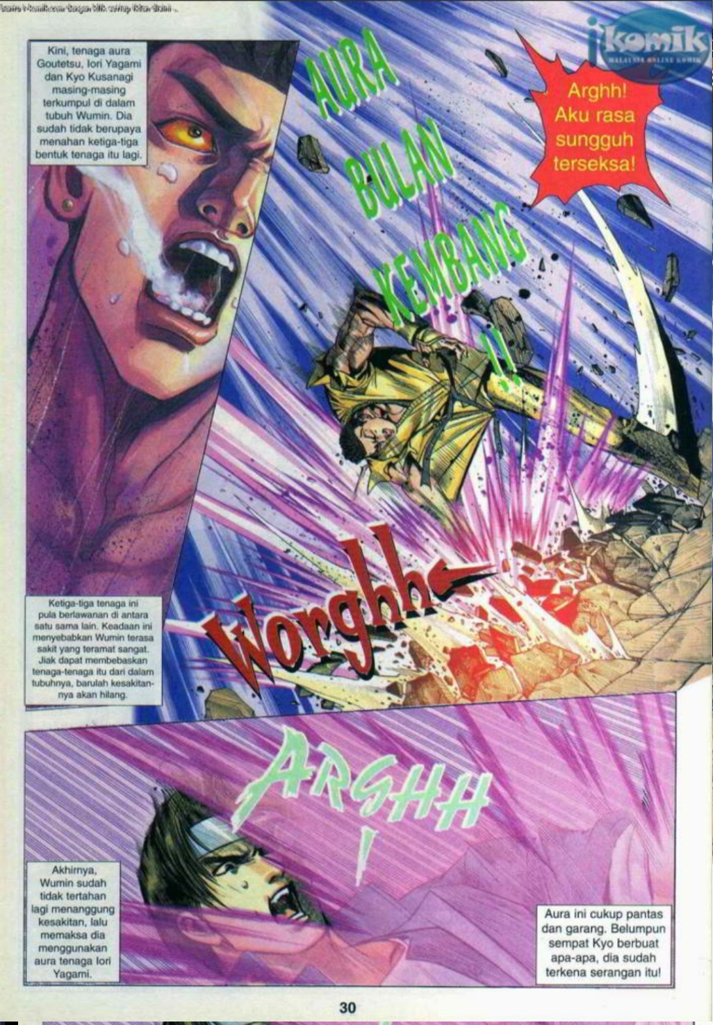 The King Of Fighters : SNK Vs Capcom: Chapter 09 - Page 28