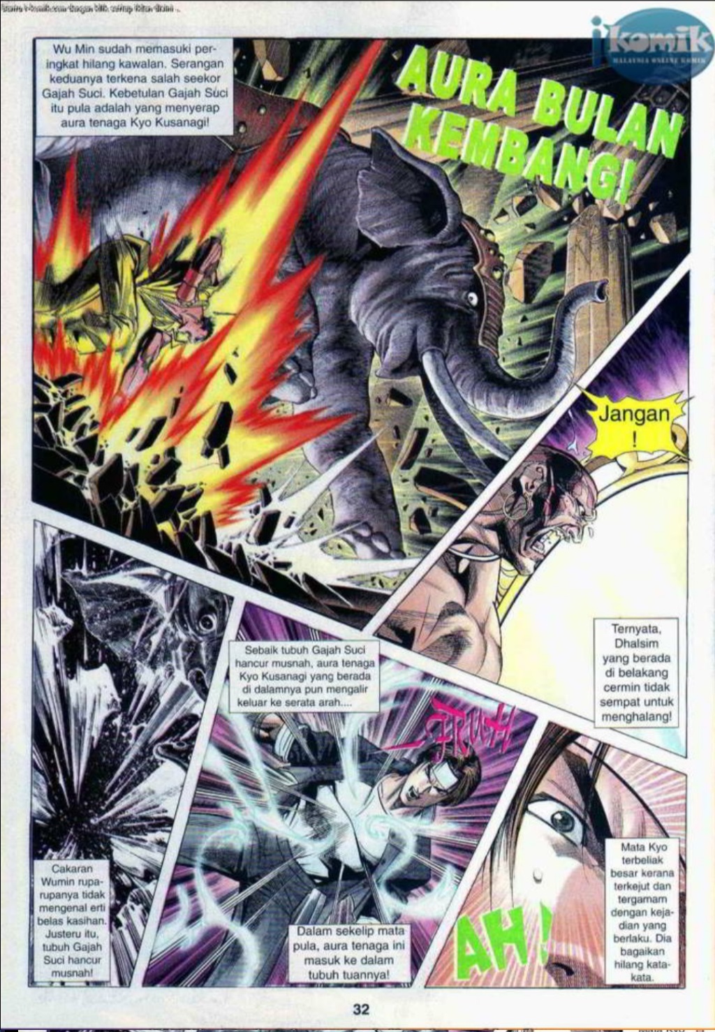 The King Of Fighters : SNK Vs Capcom: Chapter 09 - Page 30