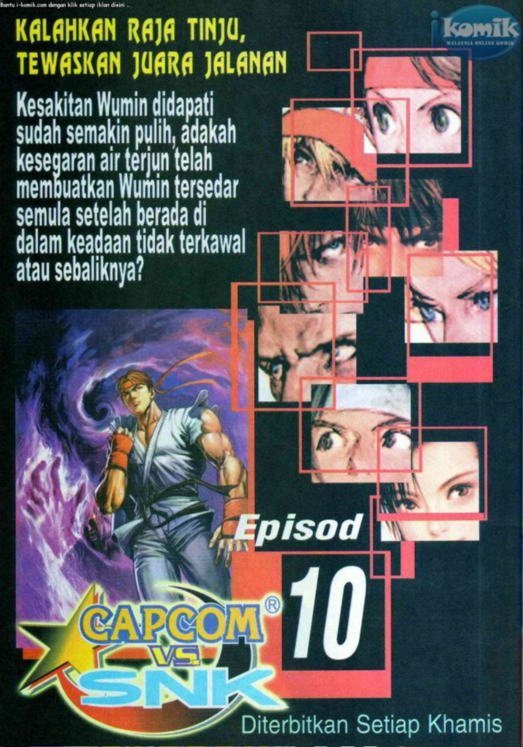 The King Of Fighters : SNK Vs Capcom: Chapter 09 - Page 32