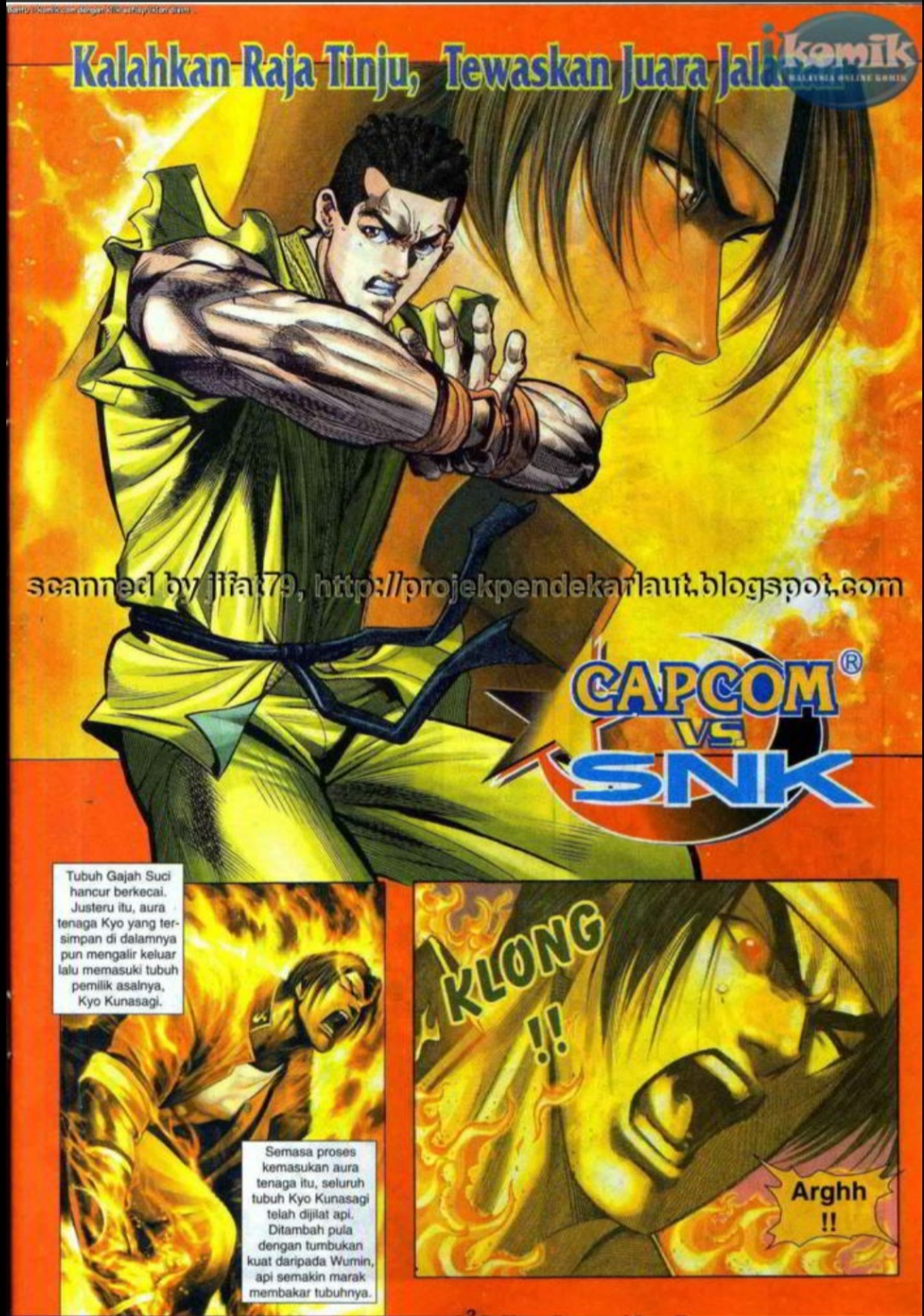 The King Of Fighters : SNK Vs Capcom: Chapter 10 - Page 2