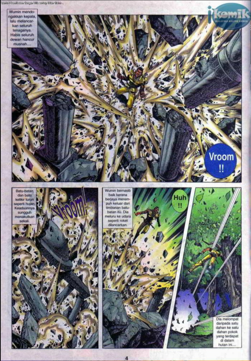 The King Of Fighters : SNK Vs Capcom: Chapter 10 - Page 3