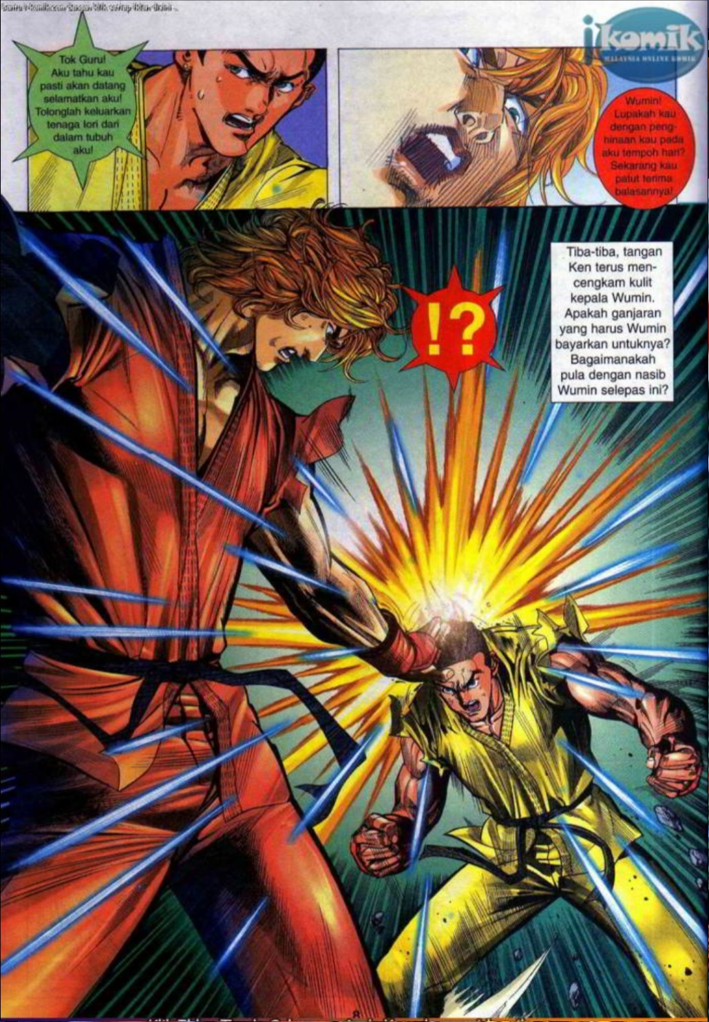 The King Of Fighters : SNK Vs Capcom: Chapter 10 - Page 7