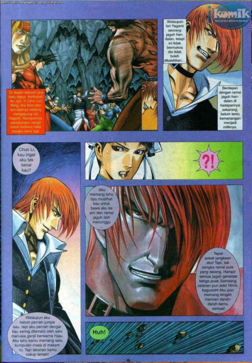 The King Of Fighters : SNK Vs Capcom: Chapter 10 - Page 8