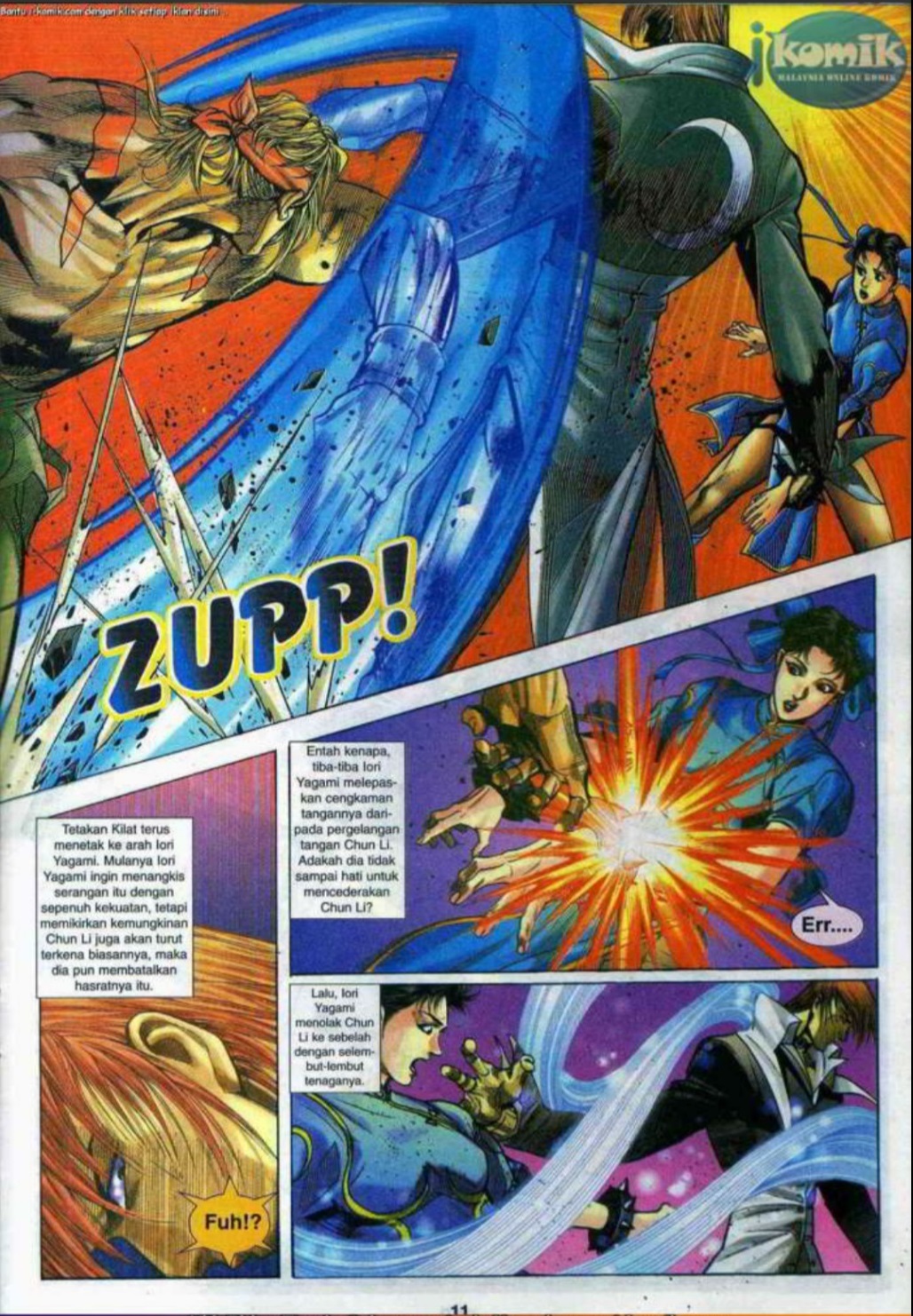 The King Of Fighters : SNK Vs Capcom: Chapter 10 - Page 10