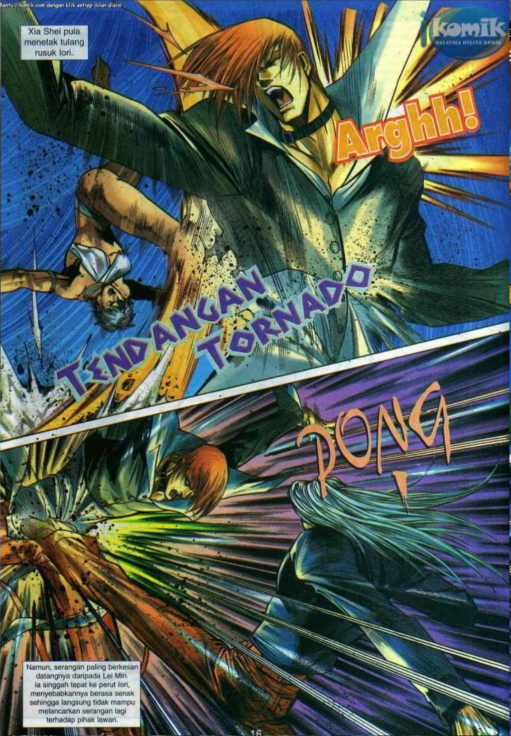 The King Of Fighters : SNK Vs Capcom: Chapter 10 - Page 15