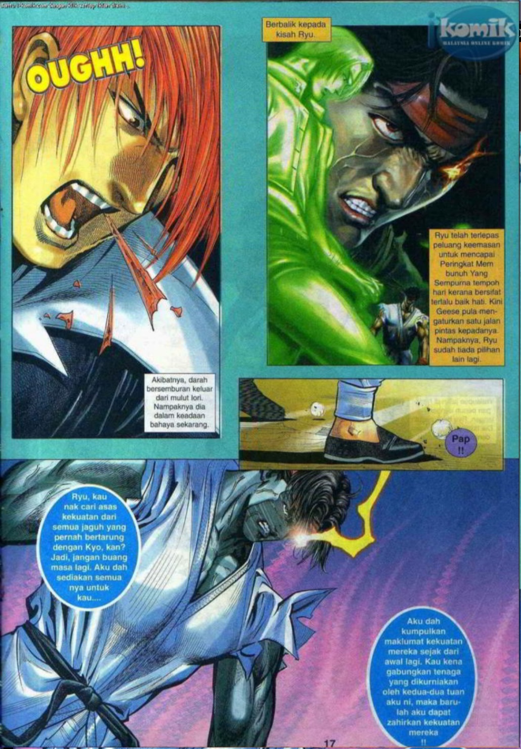 The King Of Fighters : SNK Vs Capcom: Chapter 10 - Page 16