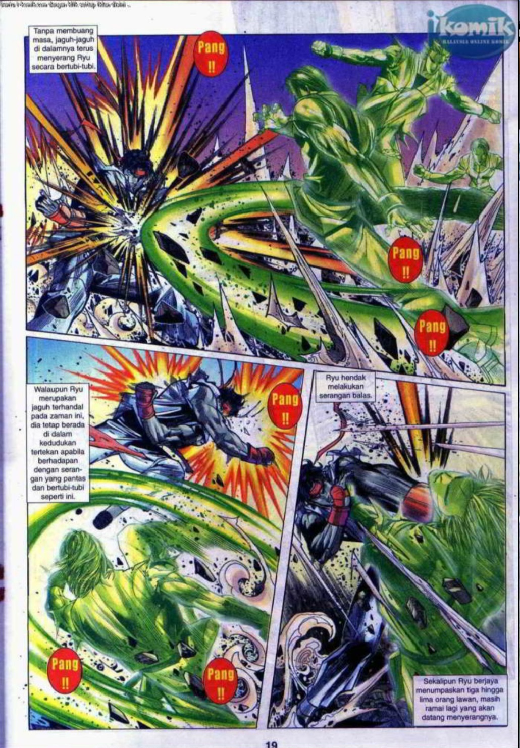 The King Of Fighters : SNK Vs Capcom: Chapter 10 - Page 18