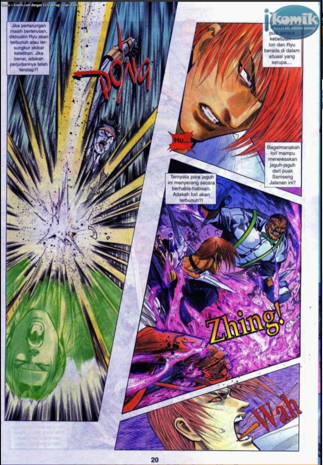 The King Of Fighters : SNK Vs Capcom: Chapter 10 - Page 19