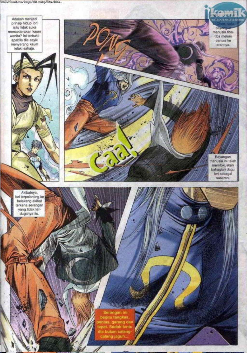 The King Of Fighters : SNK Vs Capcom: Chapter 10 - Page 22