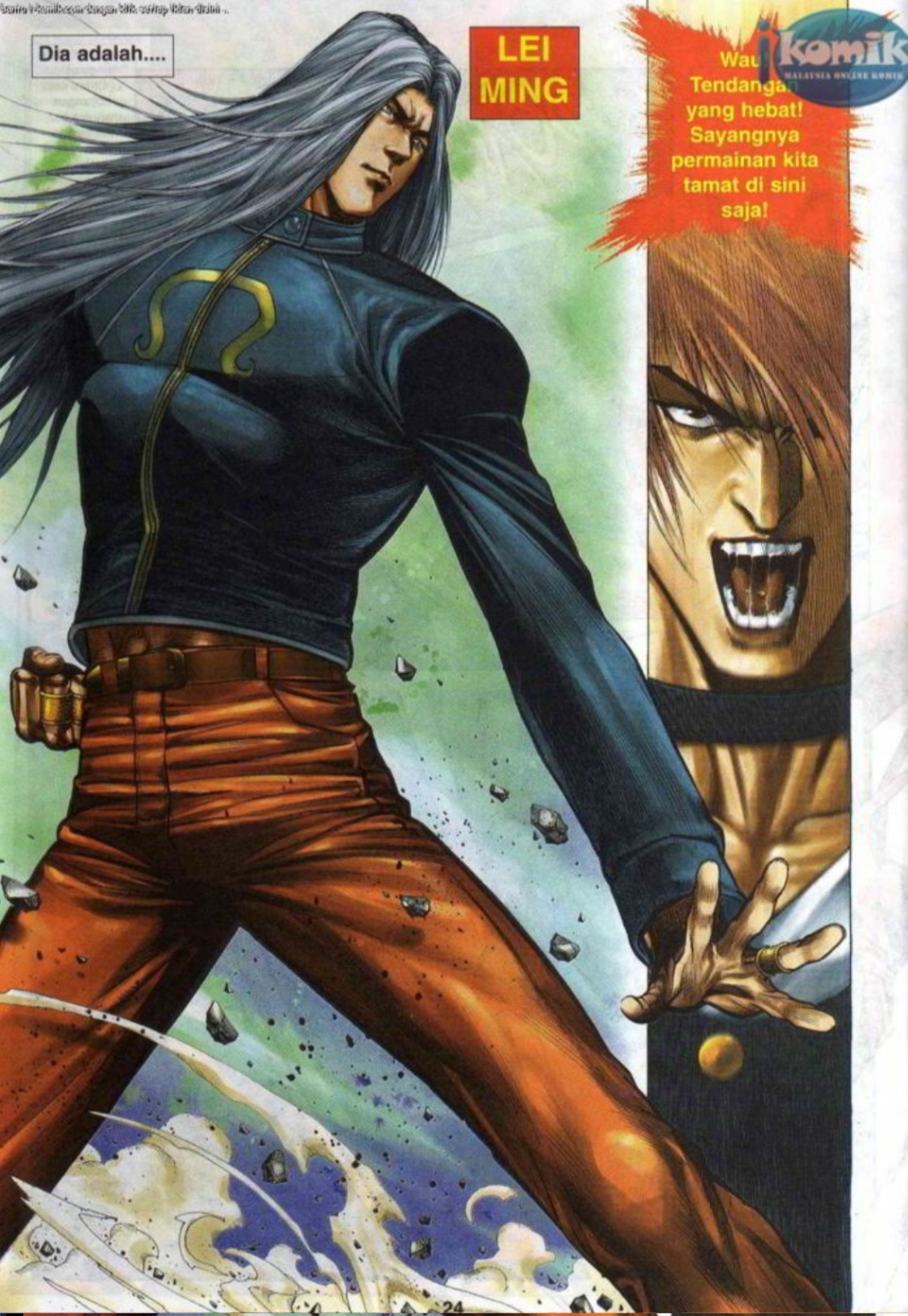 The King Of Fighters : SNK Vs Capcom: Chapter 10 - Page 23