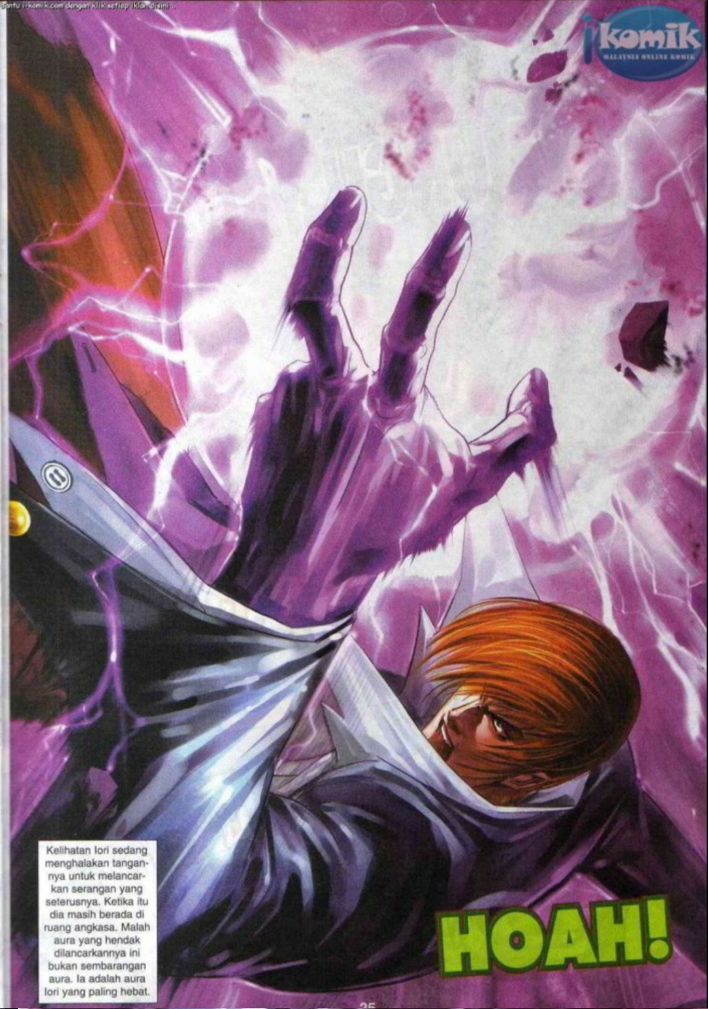 The King Of Fighters : SNK Vs Capcom: Chapter 10 - Page 24