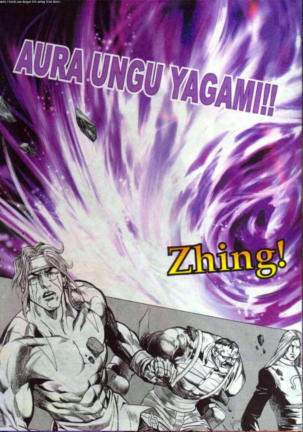 The King Of Fighters : SNK Vs Capcom: Chapter 10 - Page 25