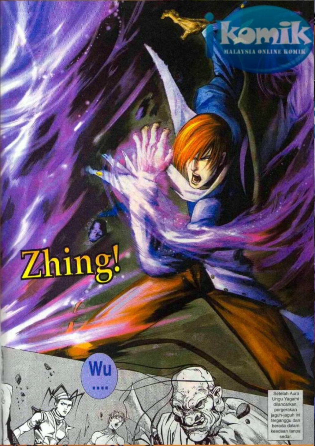 The King Of Fighters : SNK Vs Capcom: Chapter 10 - Page 26