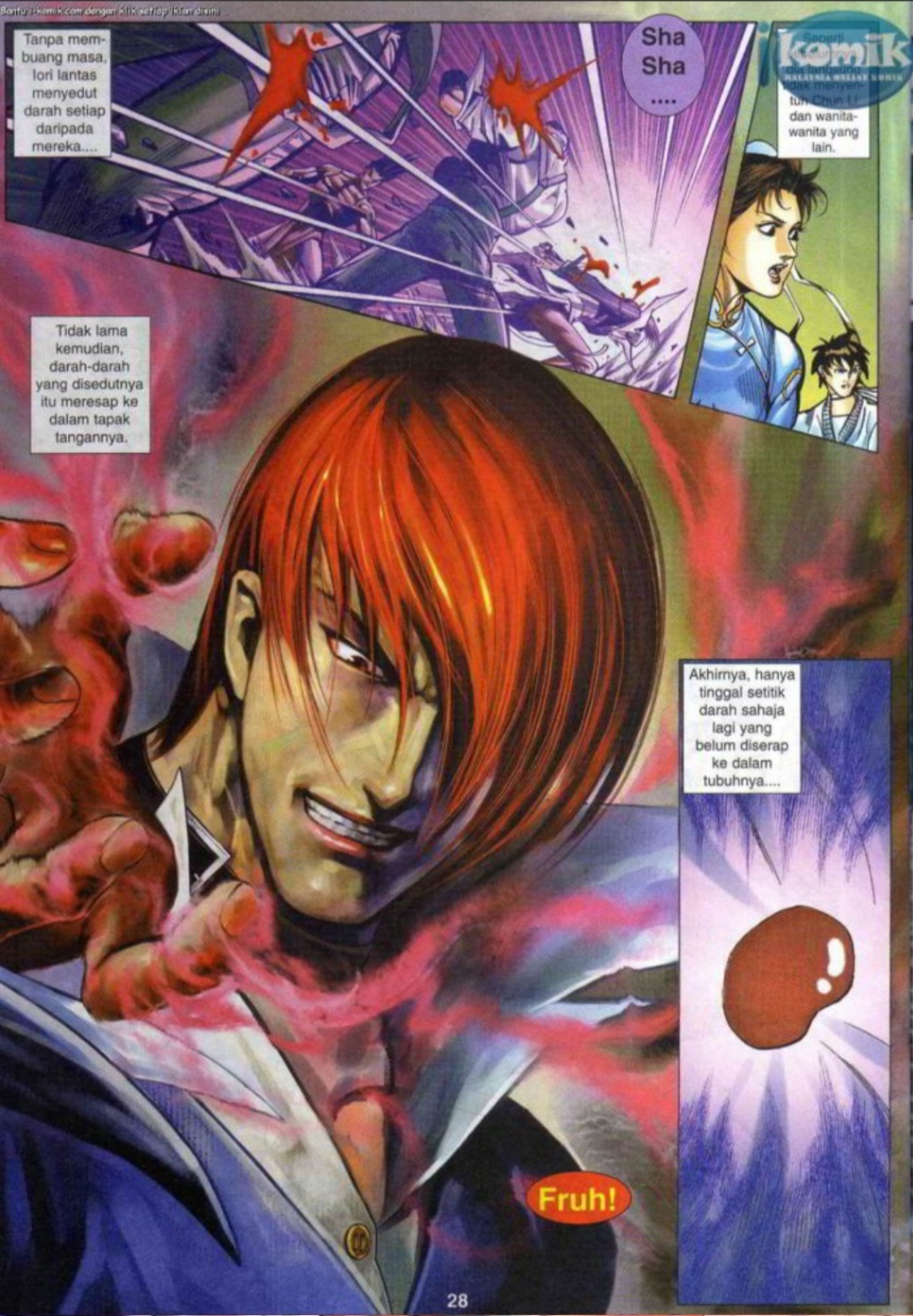 The King Of Fighters : SNK Vs Capcom: Chapter 10 - Page 27